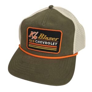 Chevy K5 Blazer Mesh Snapback Hat